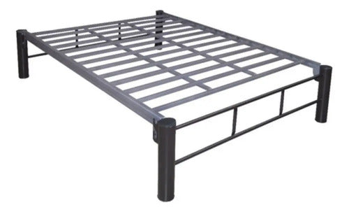 Base para Cama Modelo Metalica Matrimonial