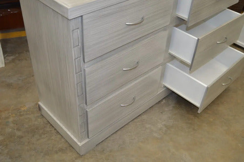 Tocador Modelo Estefania Gris