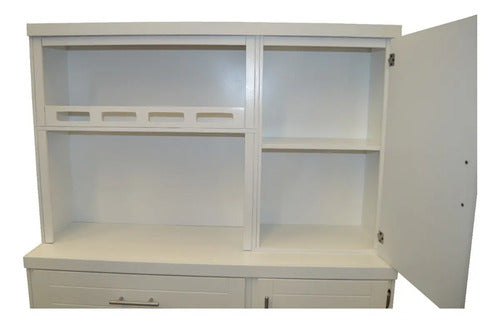 Mueble para Cocina Modelo Ixtla Blanco
