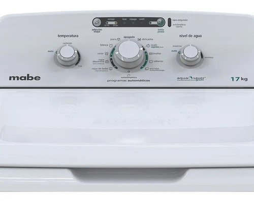 Lavadora Automática Mabe Modelo Lma77113cbab0