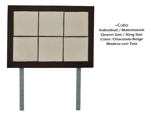 Cabecera Modelo Cubo Matrimonial (desc.)
