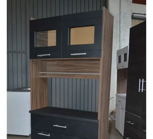Mueble para Cocina Modelo España Chocolate