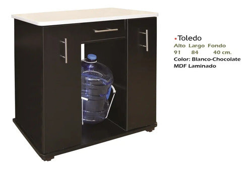 Mueble para Cocina Modelo Toledo
