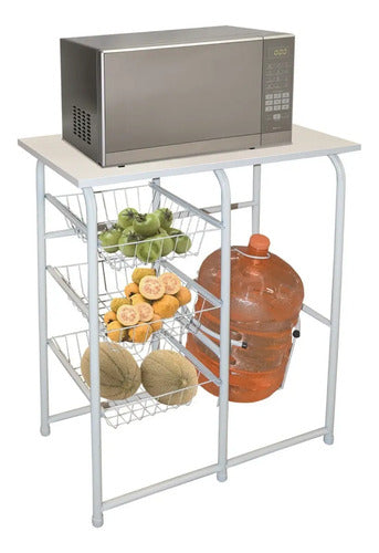 Mueble para Cocina Modelo Mixto Chico