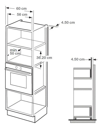 Horno de Microondas General Electric Profile Modelo Peb110sfss