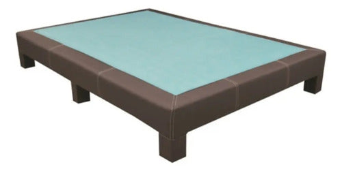 Base para Cama Modelo Roca Matrimonial Vinil