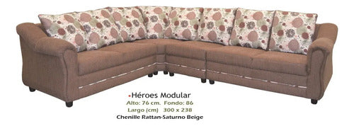 Sala Modelo Heroes Modular