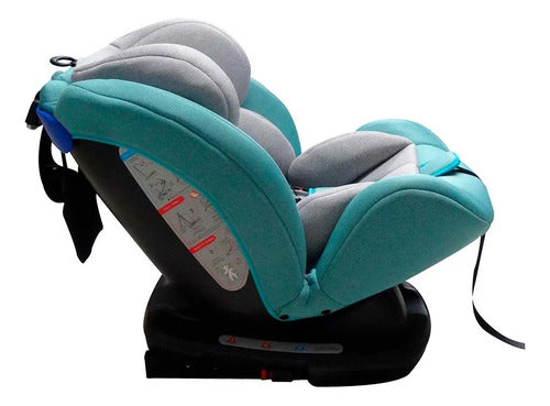 Autoasiento D'bebe Modelo Mare Travel Menta
