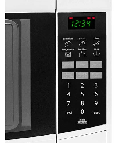 Horno de Microondas Mabe Modelo Hmm70sw