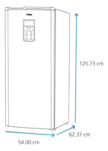 Refrigerador Mabe Modelo Rma210pymrm0