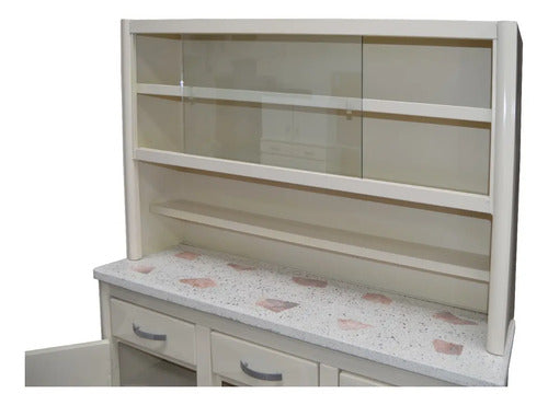 Mueble para Cocina Modelo Cohuxa Almendra