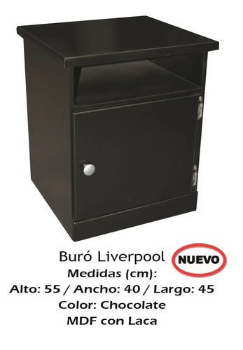 Buró Modelo Liverpool