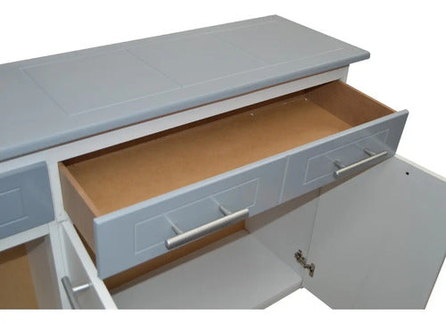 Mueble para Cocina Modelo Paloma Gris