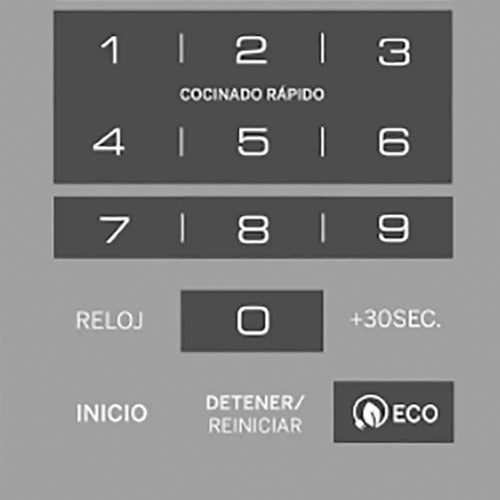 Horno de Microondas General Electric Modelo Mge14sejg