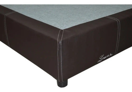 Base para Cama Modelo Plus Cajones Matrimonial Vinil