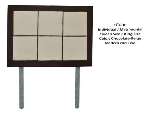 Cabecera Modelo Cubo Matrimonial (desc.)