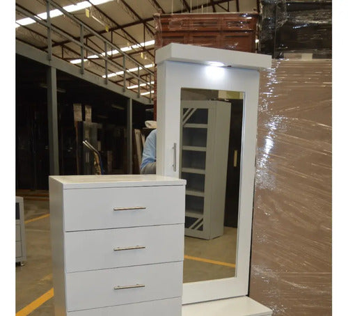 Tocador Modelo Chiapas Blanco