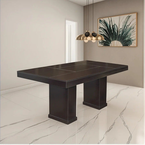 Base y Cubierta para Antecomedor Modelo Dali para 8 Sillas