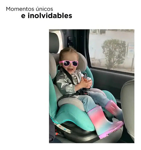 Autoasiento D'bebe Modelo Mare Travel Rosa