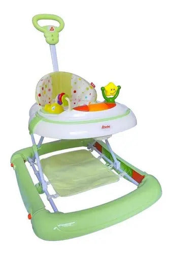 Andadera D'bebe Modelo Rocking Star Verde