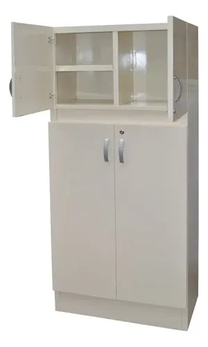 Locker Modelo 4 Puertas Almendra