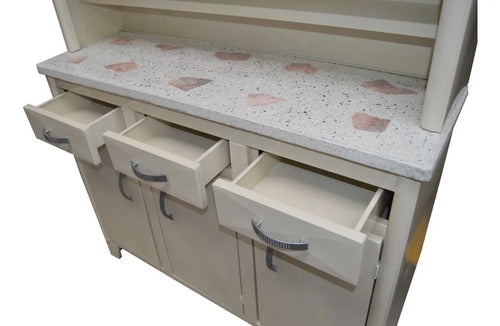 Mueble para Cocina Modelo Cohuxa Almendra