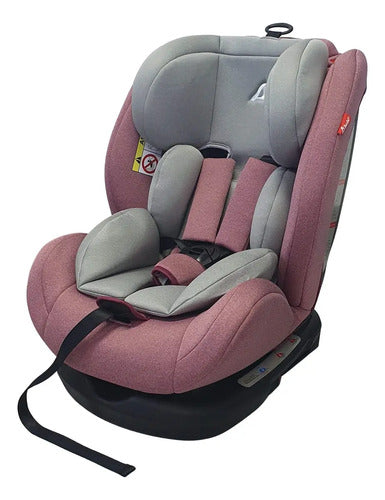 Autoasiento D'bebe Modelo Mare Travel Rosa