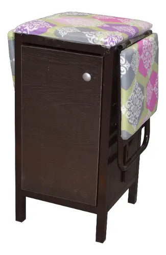 Burro de Planchar Modelo Gabinete