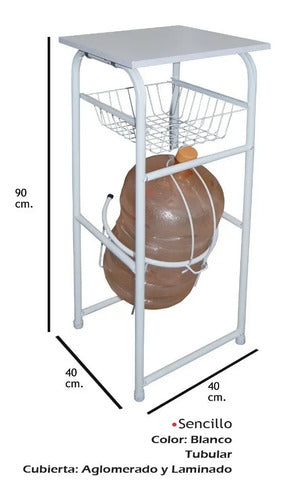 Mueble para Cocina Modelo Sencillo