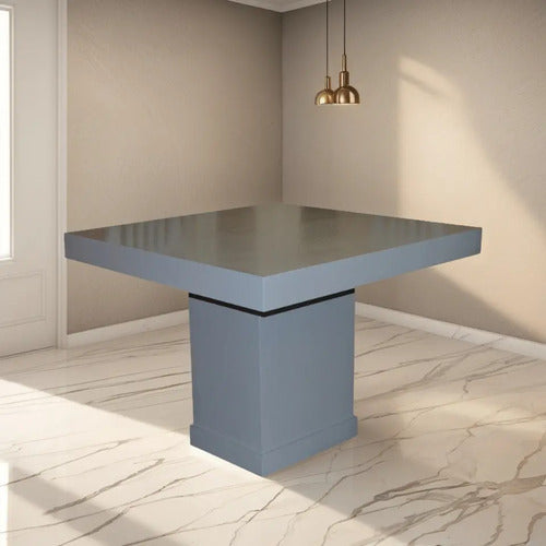 Base y Cubierta para Antecomedor Modelo Missi para 4 Sillas