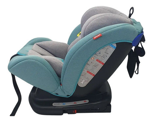 Autoasiento D'bebe Modelo Mare Travel Menta