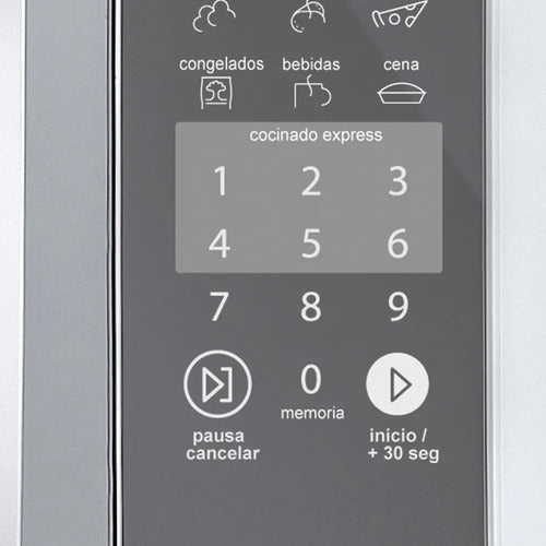Horno de Microondas Mabe Modelo Hmm111sej