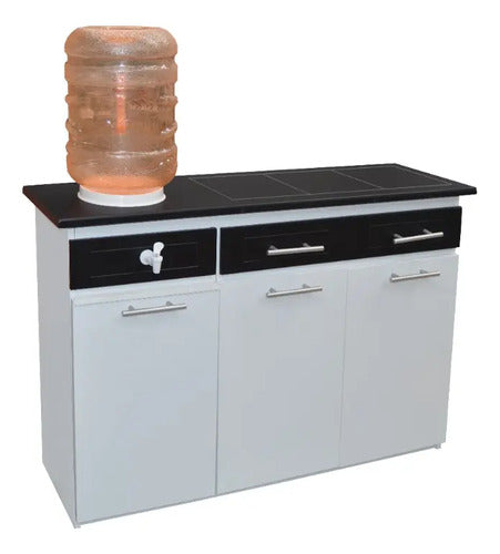 Mueble para Cocina Modelo Paloma Chocolate