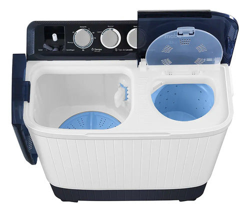 Lavadora Dos Tinas Mabe Modelo Lmdx2224hbab0
