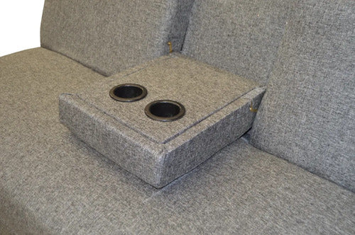 Sofá Cama Modelo Ensueño Gris