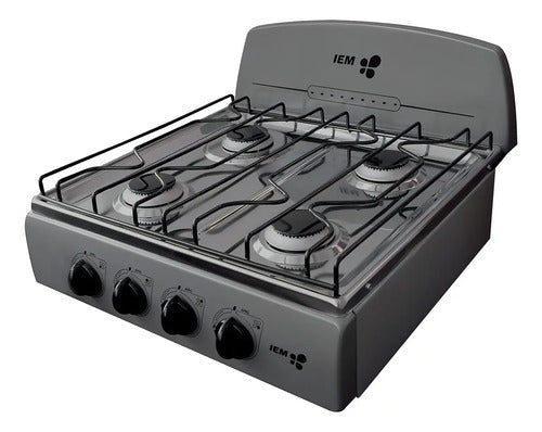 Parrilla de Gas IEM Modelo Ci51cgxp0