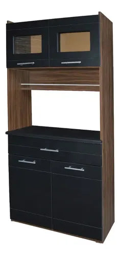 Mueble para Cocina Modelo España Chocolate
