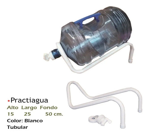 Mueble para Cocina Modelo Portagarrafon Practiagua