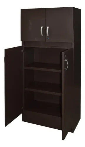 Locker Modelo 4 Puertas Chocolate