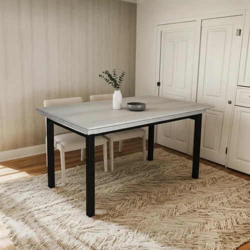 Base y Cubierta para Antecomedor Modelo Gisela para 6 Sillas