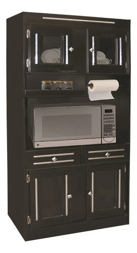 Mueble para Cocina Modelo Toallero