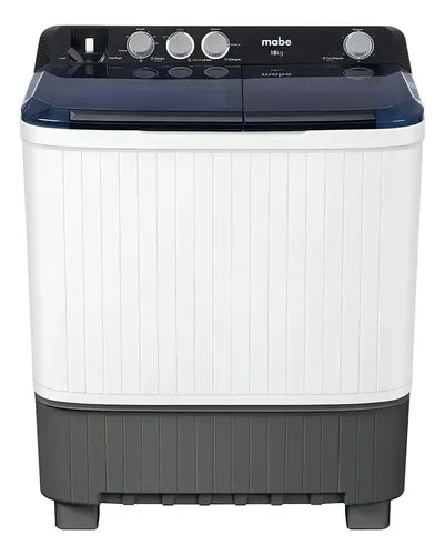Lavadora Dos Tinas Mabe Modelo Lmdx8124hbab0