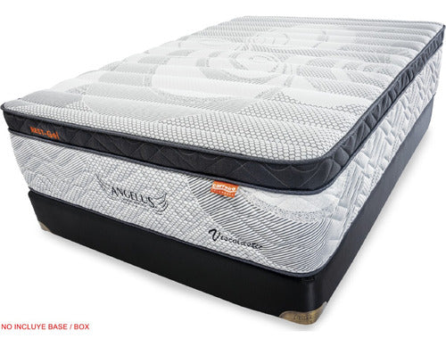 Colchón Carreiro Colchones 24 Modelo Viscolastic Queen Size