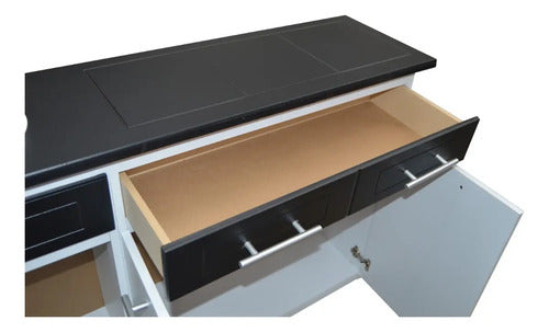 Mueble para Cocina Modelo Paloma Chocolate