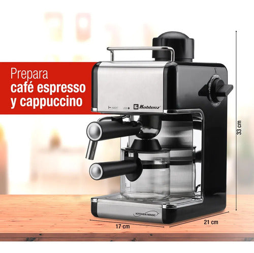 Cafetera Koblenz Modelo Ckm-650 Ein