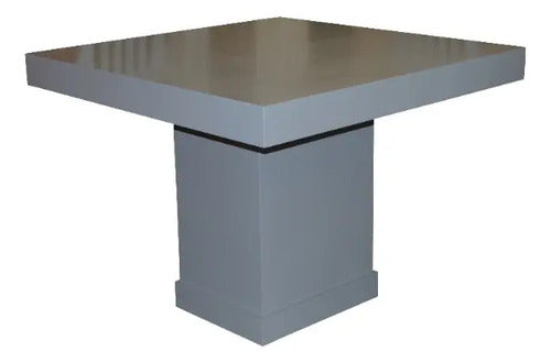 Base y Cubierta para Antecomedor Modelo Seul para 4 Sillas