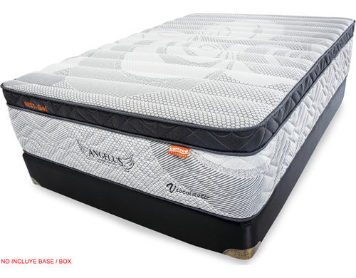 Colchón Carreiro Colchones 24 Modelo Viscolastic Queen Size