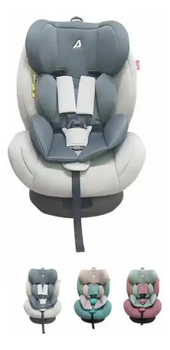 Autoasiento D'bebe Modelo Mare Travel Gris
