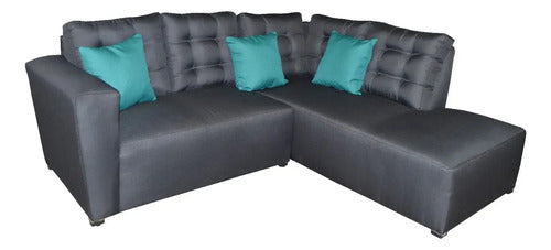 Sala Modelo Jazmin Chaise Lounge