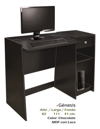 Centro de Cómputo Modelo Genesis